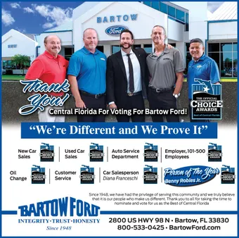 Exceptional Customer Service at Bartow Ford: A Commitment to Satisfaction